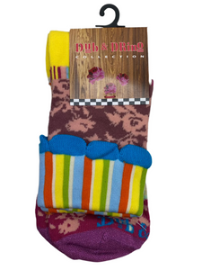 Dub & Drino DRIN607 Frill Socks