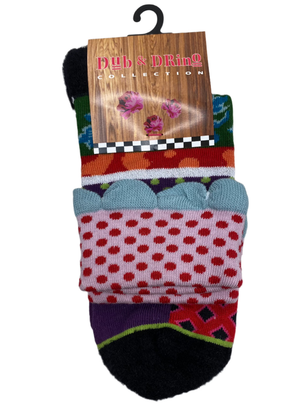 Dub & Drino DRINO62 Frill Socks