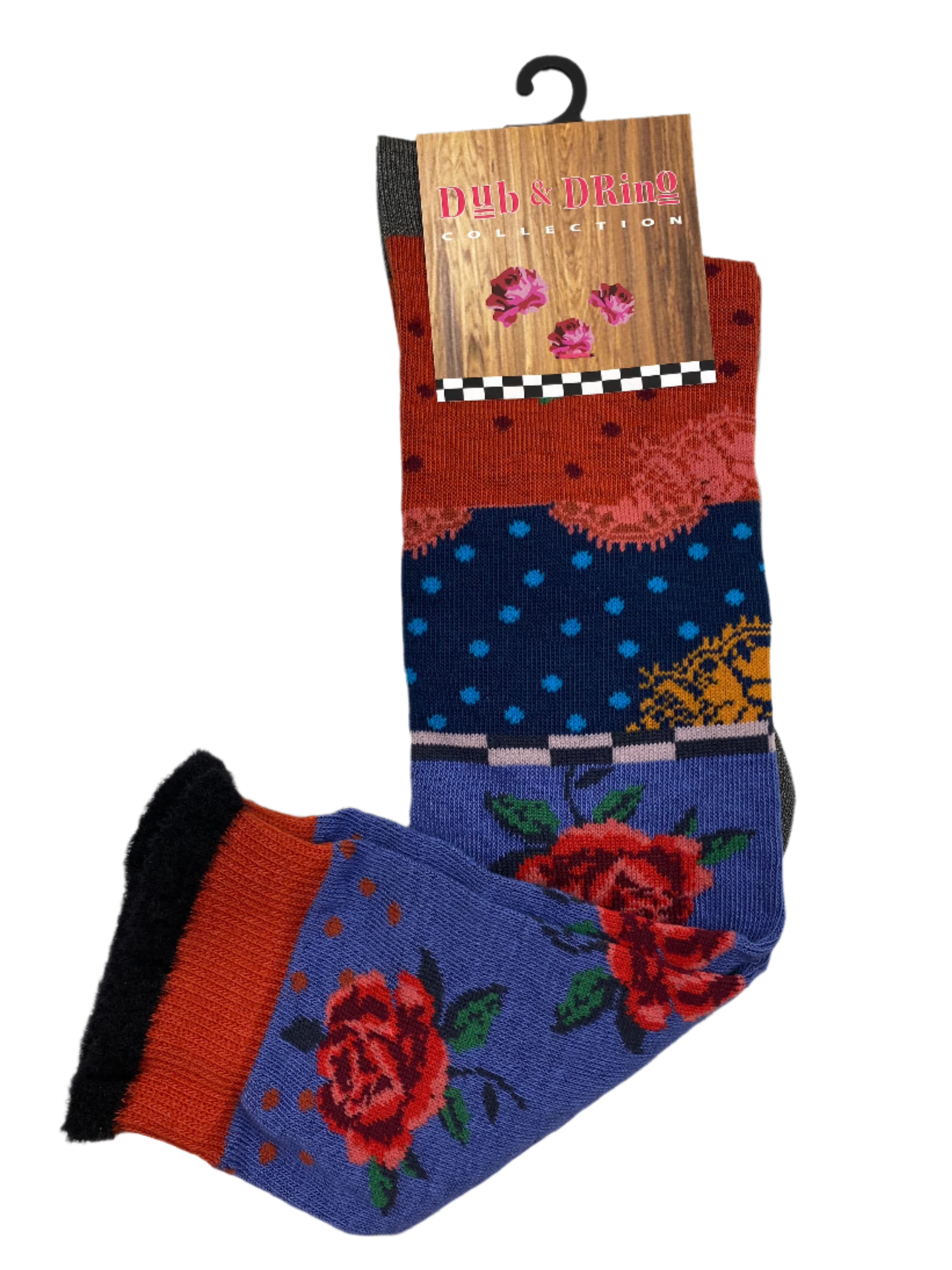 Dub & Drino DRIN641 Knee High Socks