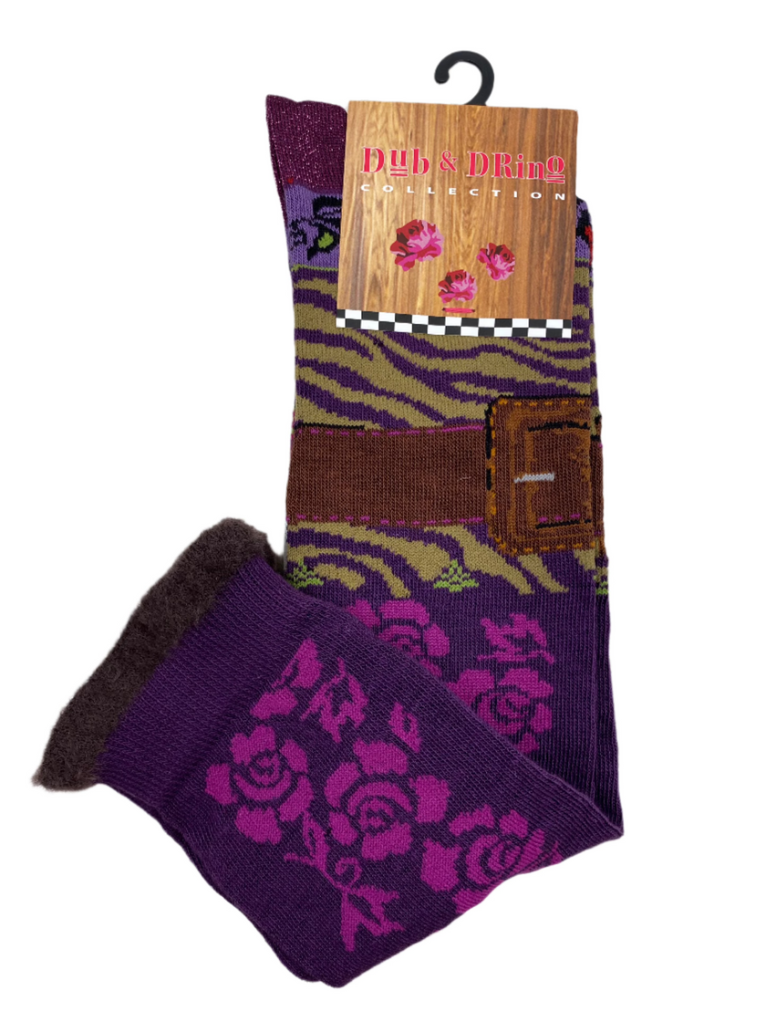 Dub & Drino DRIN618 Knee High Socks