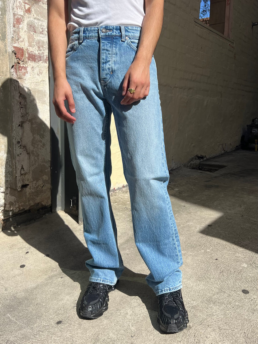 Neuw Denim Julian Relaxed Fender Mid Indigo