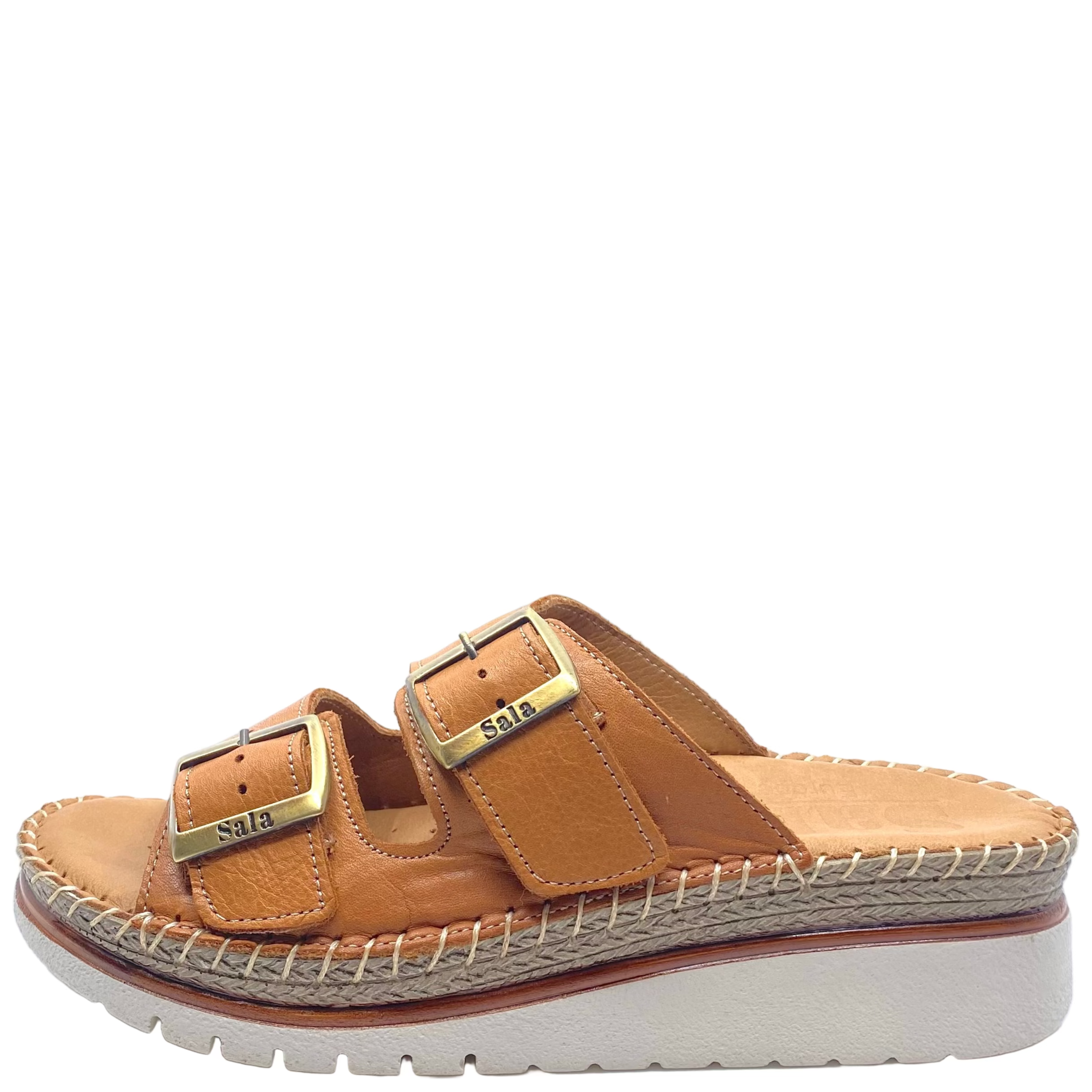 Sala Oasis Slides Coconut Leather