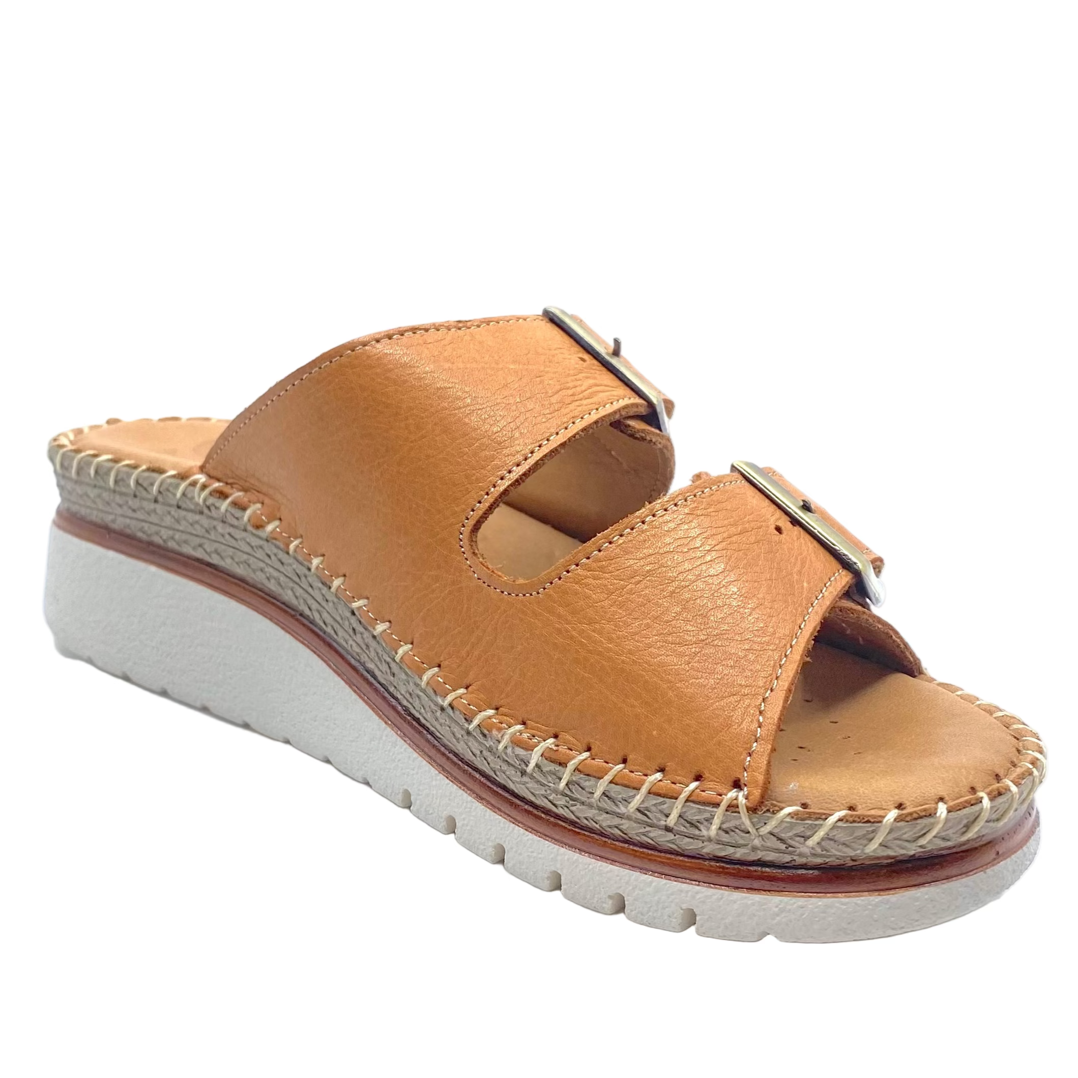 Sala Oasis Slides Coconut Leather