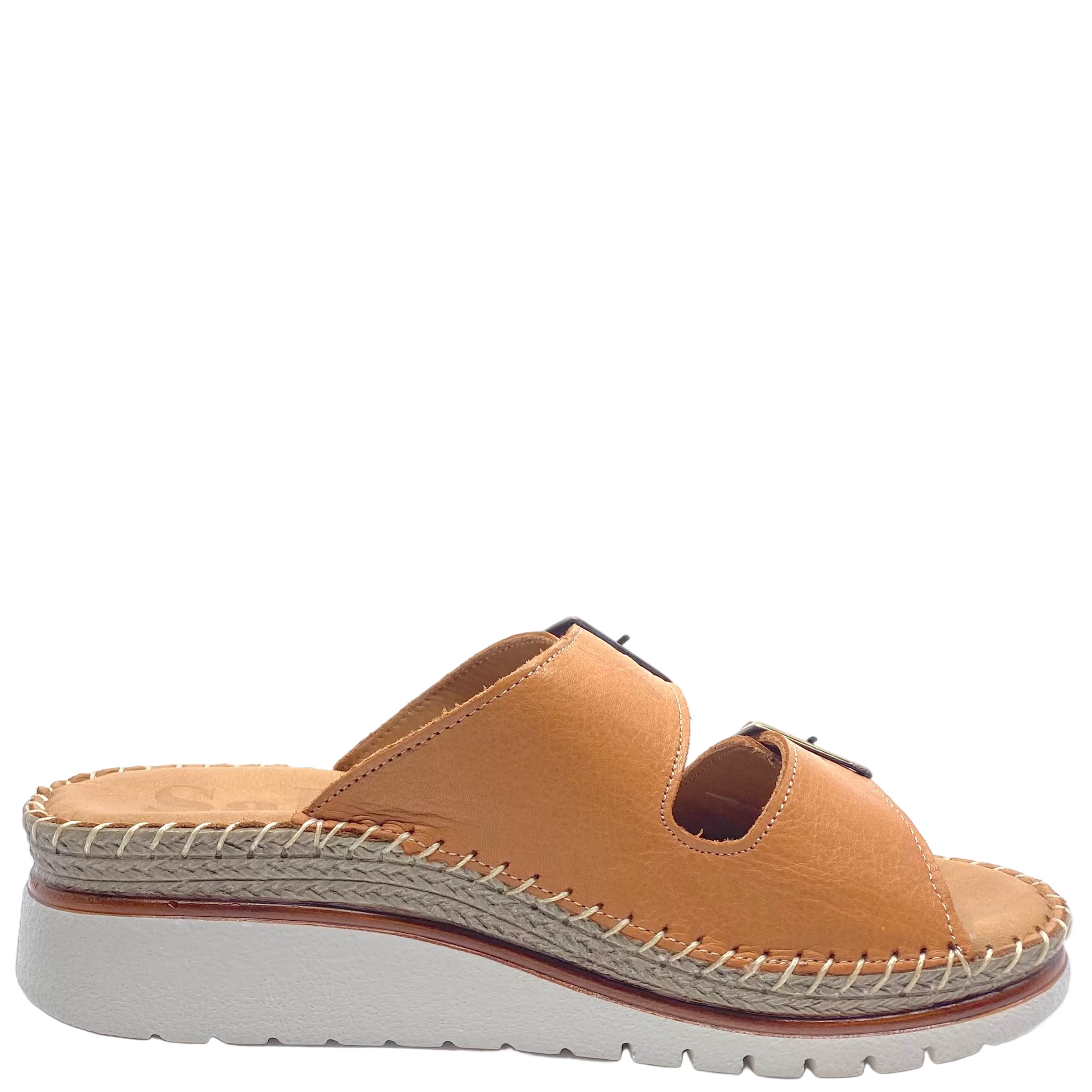 Sala Oasis Slides Coconut Leather