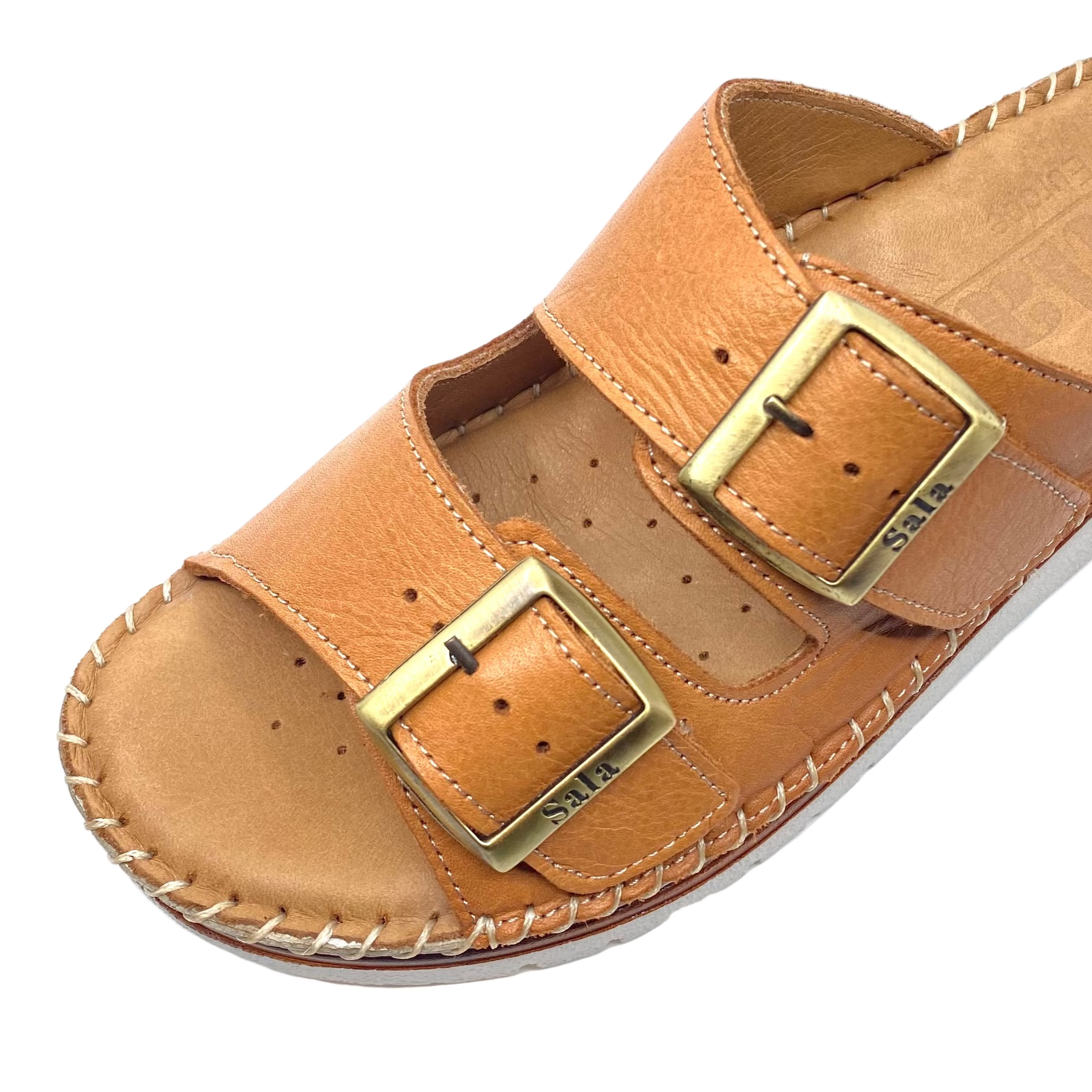 Sala Oasis Slides Coconut Leather