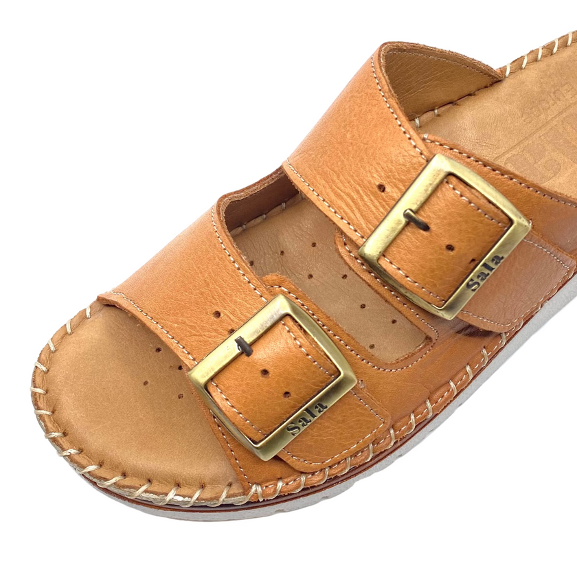 Sala Oasis Slides Coconut Leather