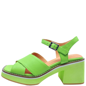 Django & Juliette Jemi Light Lime Leather