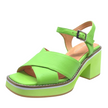 Django & Juliette Jemi Light Lime Leather
