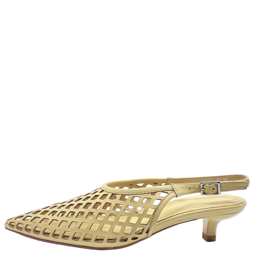 Mollini Cidea Lemon Leather