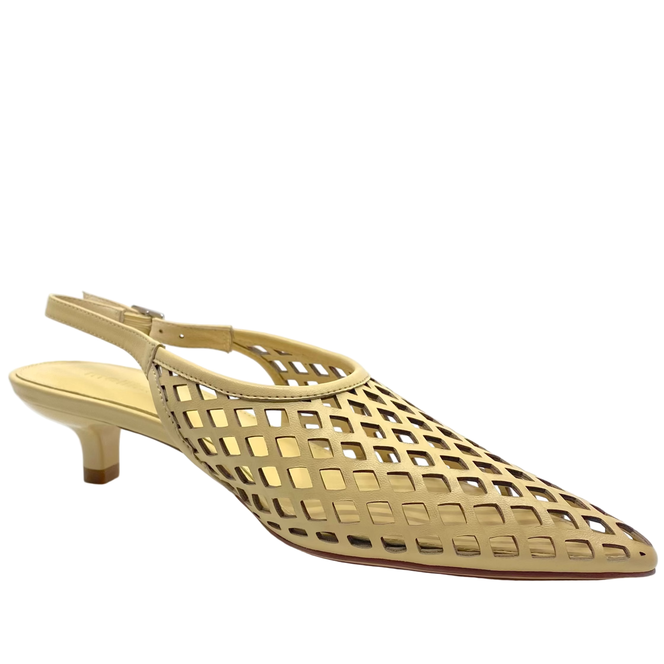 Mollini Cidea Lemon Leather
