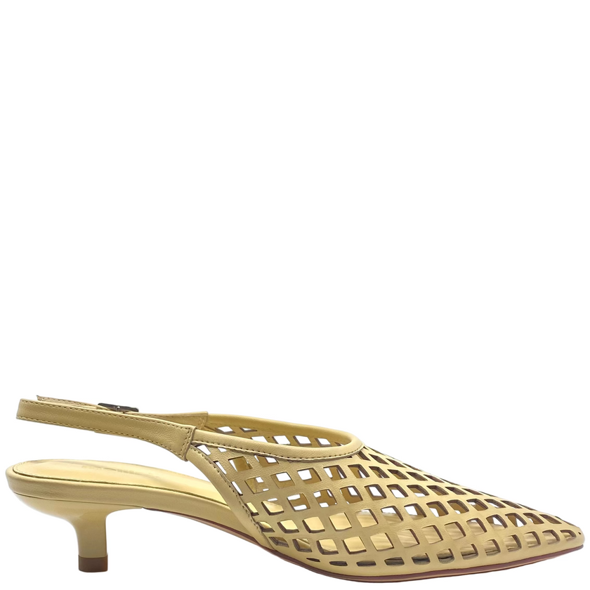Mollini Cidea Lemon Leather