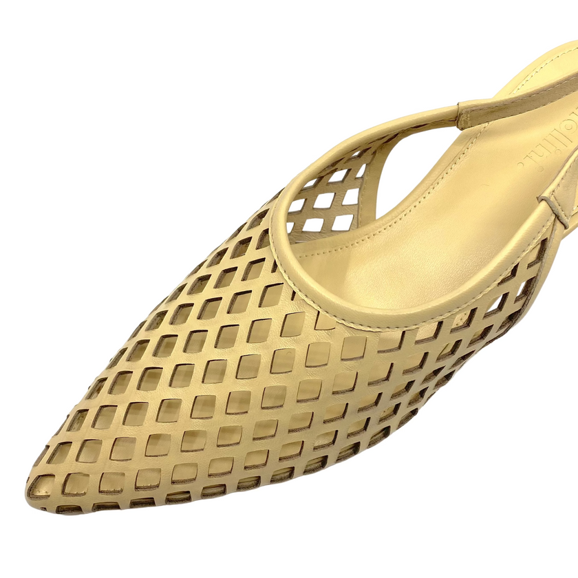 Mollini Cidea Lemon Leather