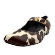 Tamara London Bern Ballet Flats Cafe/Cream Cow