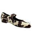 Tamara London Bern Ballet Flats Cafe/Cream Cow