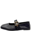 Luna Sole Tash Black Leather Mary Jane