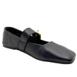 Luna Sole Tash Black Leather Mary Jane