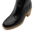 Sala Gem Ankle Boots Black Leather