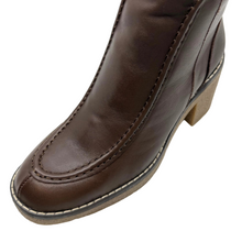 Load image into Gallery viewer, Sala Gem Ankle Boots Praline (Dark Brown) Leather

