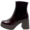 Tamara London Benter Platform Boots Castagna Leather