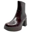 Tamara London Benter Platform Boots Castagna Leather