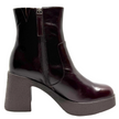 Tamara London Benter Platform Boots Castagna Leather