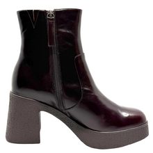 Load image into Gallery viewer, Tamara London Benter Platform Boots Castagna Leather
