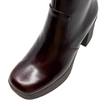 Tamara London Benter Platform Boots Castagna Leather