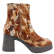Tamara London Benter Platform Boots Natural Cow