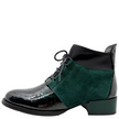 Emma Kate Whoopie Boots Green Suede Mix