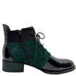 Emma Kate Whoopie Boots Green Suede Mix