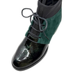 Emma Kate Whoopie Boots Green Suede Mix