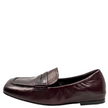 Django & Juliette Alyona Loafers Burgundy Polish Leather