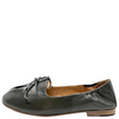 Django & Juliette Ubeeria Flats Olive Polish Leather