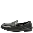 Django & Juliette Alyona Loafers Charcoal Polish Leather