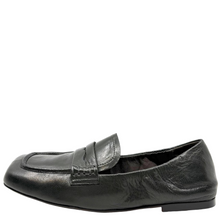 Load image into Gallery viewer, Django &amp; Juliette Alyona Loafers Charcoal Polish Leather
