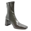Mollini Wilara Ankle Boot Charcoal Stretch Smooth