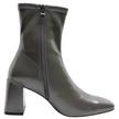 Mollini Wilara Ankle Boot Charcoal Stretch Smooth
