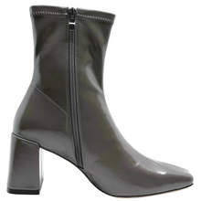 Load image into Gallery viewer, Mollini Wilara Ankle Boot Charcoal Stretch Smooth

