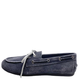 Mollini Jerae Loafers Navy Suede Leather