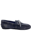 Mollini Jerae Loafers Navy Suede Leather
