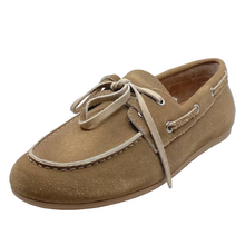 Load image into Gallery viewer, Mollini Jerae Loafers Brown Suede Leather
