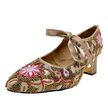 Django & Juliette Jianne Bronze Multi Heels