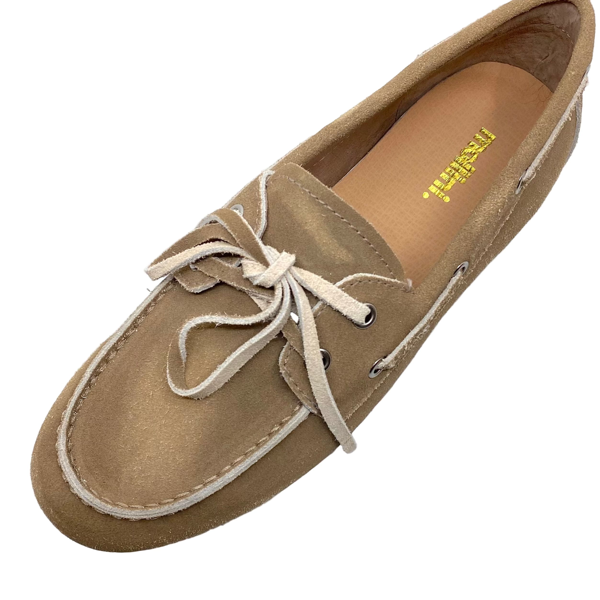 Mollini Jerae Loafers Brown Suede Leather