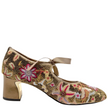Django & Juliette Jianne Bronze Multi Heels