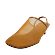 Mollini Ican Mesh Leather Heels Tan