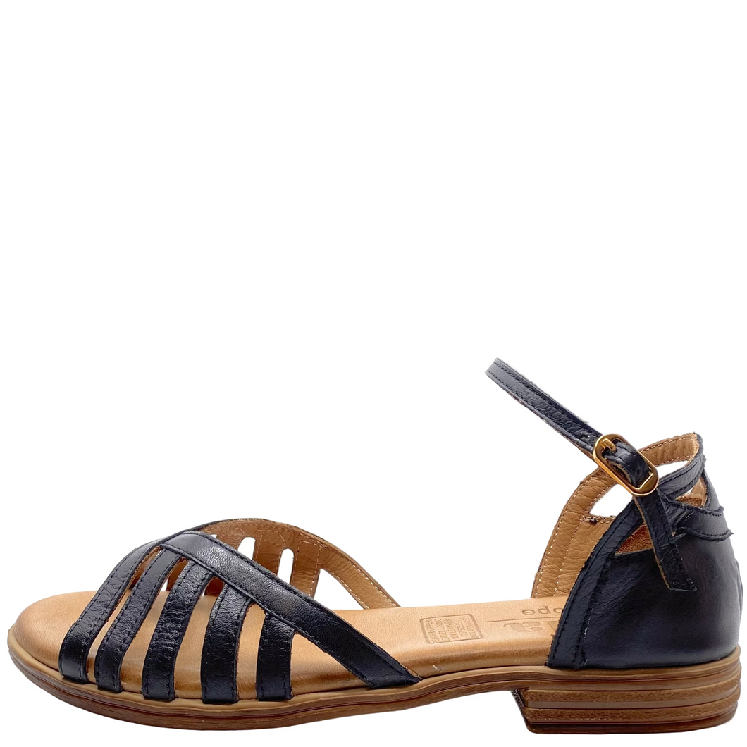 Sala Missy Black Leather