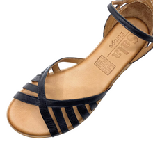 Load image into Gallery viewer, Sala Missy Black Leather
