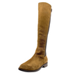 Lucia Viguera 8076 Long Boots Vitelo Tabac Suede