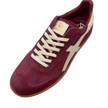 Goodsole 2001 Crossroads Sneakers Grape Burgandy/ Ivory Suede