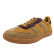Goodsole 2001 Parallel Sneakers Mustard/ Choc Multi Suede